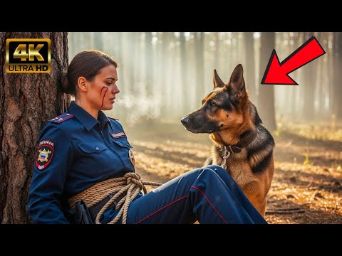 Видео: Собака нашла полицейскую связанную в лесу — её поступок изменил ход правосудия