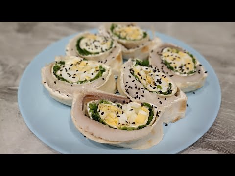 Видео: На таком ЗАВТРАКЕ я ПОХУДЕЛА на 60 кг.Рыбный рулет!