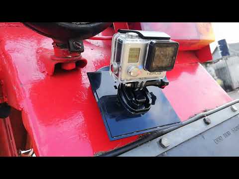 Видео: Т25. Пахота 2021. Весна. Апрель. Плуг Л101.