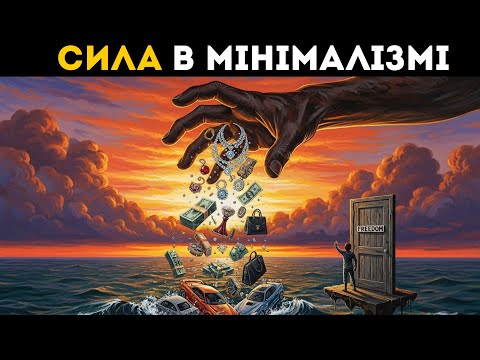 Видео: Мистецтво потребувати менше: Як мінімалізм змінює життя