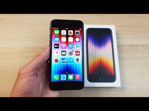 Видео: IPHONE SE 2022 - ТЕЛЕФОН ИЗ ПРОШЛОГО С СОВРЕМЕННОЙ НАЧИНКОЙ!