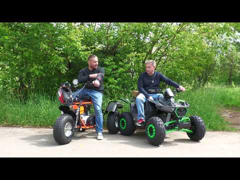 Видео: Сравнение трицикла ТРИТОН (Ижтехмаш) и квадроцикла. Плюсы и минусы каждого.