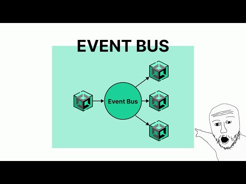 Видео: Шина событий (Event Bus). Unity
