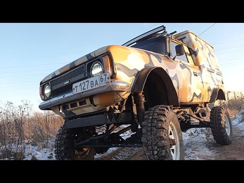 Видео: На пути к мечте. ИЖ 2715 4Х4 (москвич, пирожок, каблучок).