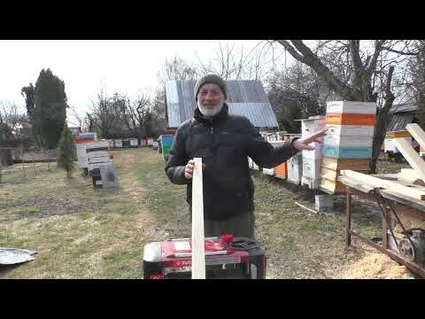 Видео: СТАНОК для изготовления УЛЬЕВ и РАМОК для ПЧЁЛ