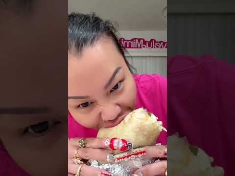 Видео: Еще один буррито с чипотле ❤️