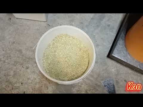 Видео: Рецепт гранулированного корма для бройлеров.