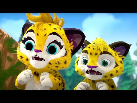 Видео: Лео и Тиг - Самые страшные духи тайги - Сборник мультфильмов