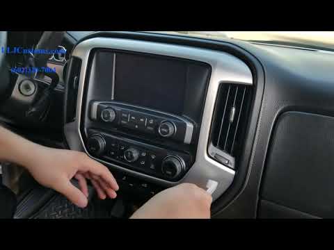 Видео: 2014-15-16-17-2018 Установка усилителя Chevy Sierra/Silverado