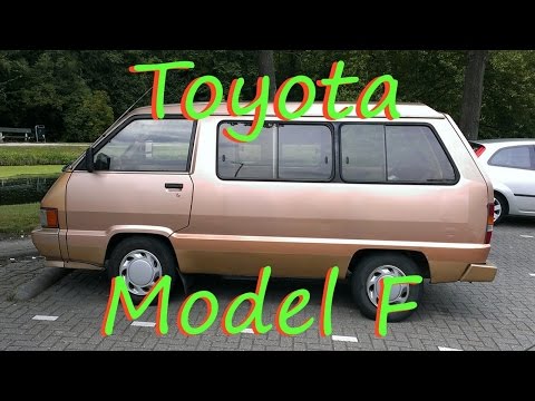 Видео: Обзор Toyota Model F (Town Ace) 1989.