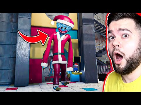 Видео: ХАГИ ВАГИ Дед Мороз 😲🎅 НОВЫЙ ГОД в Poppy Playtime
