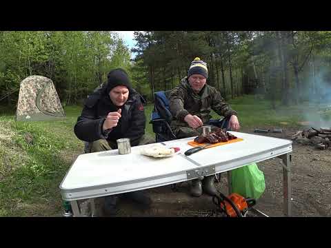 Видео: Отдых с палатками 9 мая 2024 года река Юхоть