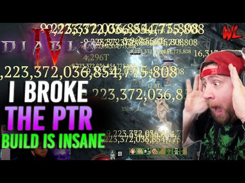 Видео: Разбойник «Танец ножей» СЛОМАН в 11 сезоне Diablo 4 PTR!