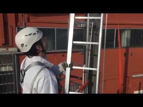 Видео: КАРАБЕЛЛИ Срл, Лестница со съемными элементами