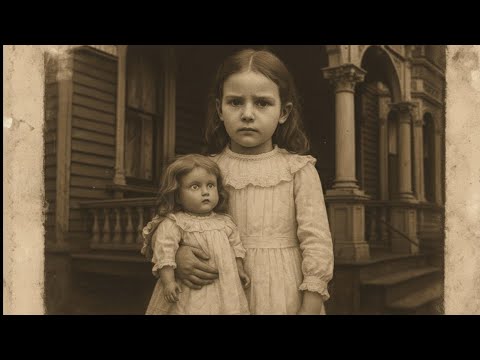 Видео: Маленькая девочка с куклой в 1911 году — спустя 112 лет историки приблизили фото и застыли от ....