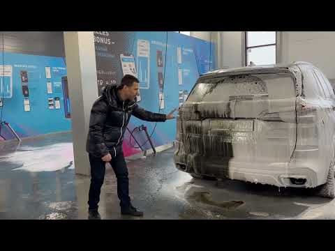 Видео: ОБЕЗЖИРИВАНИЕ -  уровень максимального качества мойки самообслуживания.