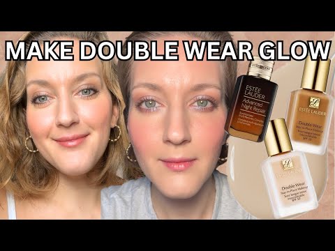 Видео: КАК ПРИДАТЬ ТОНАЛЬНОМУ КРЕМУ DOUBLE WEAR СИЯНИЕ