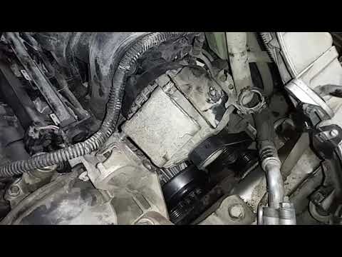 Видео: Фокус 3 замена ремней агрегатов без приспособ.