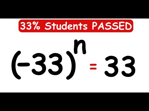 Видео: ОЛИМПИАДЫ ВО ФРАНЦИИ || Как решить для n? || n = ? ||