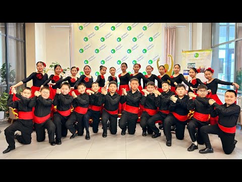 Видео: Испанский танец | 4 "а" класс