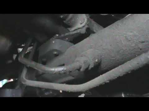 Видео: снятие рулевой рейки чери амулет