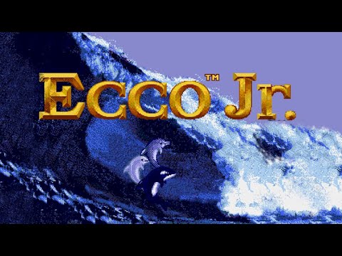 Видео: Ecco Jr - Walkthrough / Прохождение