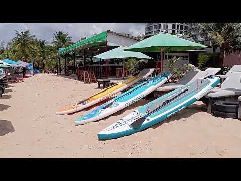 Видео: Пляжи Фукуока – район Лонг бич возле Дуонг Донга