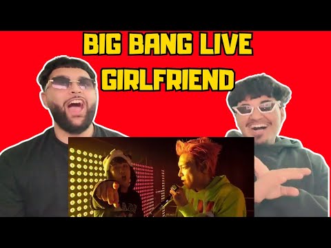 Видео: Реакция на выступление BIGBANG - GIRLFRIEND LIVE FULL!