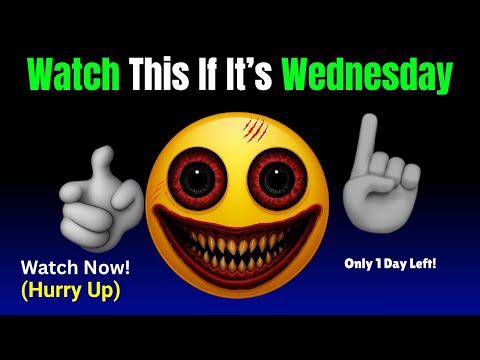 Видео: Смотрите, если сегодня только среда! 🤯🤯 (Поторопитесь)