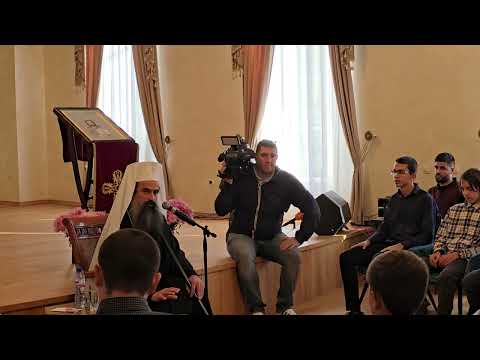 Видео: БЕСЕДЕА С ПАТРИАРХ ДАНИИЛ НА 18.10.24 г. - Софийска семинария
