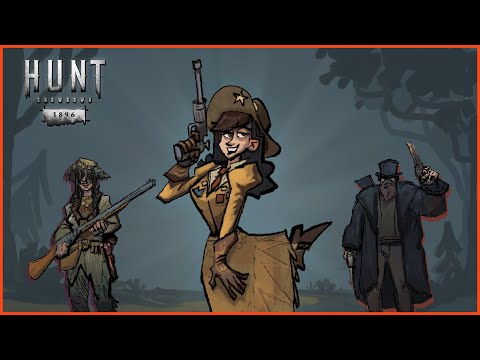 Видео: В Hunt Showdown 1896 надо ОБЯЗАТЕЛЬНО играть с ДРУЗЬЯМИ #huntshowdown #хант #хантшоудаун
