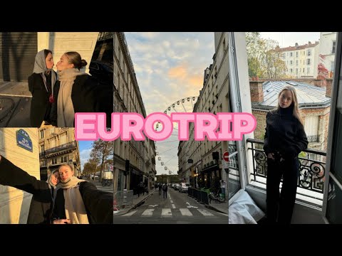 Видео: Eurotrip 2024 pt2: Париж, прогулки, филармония Макс Рихтер