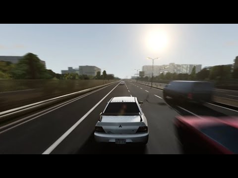 Видео: Шашки в потоке на митсубиси лансер в beamng drive || бимка || mitsubishi lancer