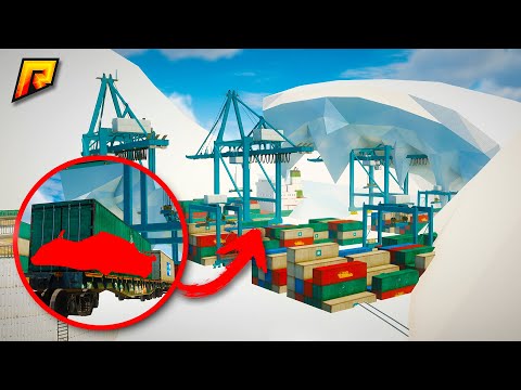 Видео: КОНТЕЙНЕРЫ ТЕПЕРЬ В АРКТИКЕ! +100.000.000₽ и 2 ЖЕЛАННЫХ ЭКСКЛЮЗИВА В GTA RADMIR RP (РАДМИР РП)