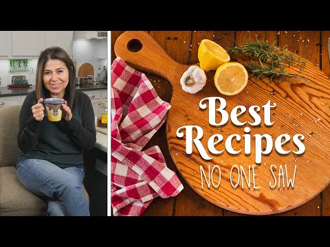 Видео: ВРЕМЯ ЧАЯ И ДВА ЛУЧШИХ РЕЦЕПТА, КОТОРЫЕ НИКТО НЕ СМОТРЕЛ