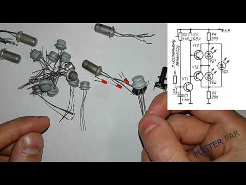 Видео: Схема индикатора точной настройки. Схема самая крутая !