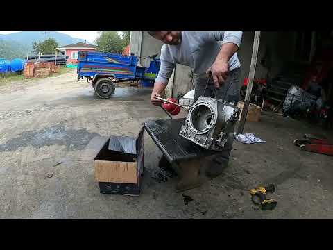 Видео: Двигатель Lombardini 3LD 510 сломан коленвал Как заменить двигатель