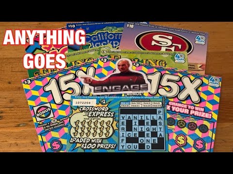 Видео: Четверг в честь праздника «Всё по плану»‼️Калифорнийские лотерейные билеты🤞🍀🍀🍀