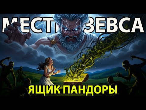 Видео: Ящик Пандоры и ярость Зевса: ТАЙНА, Изменившая СУДЬБУ Человечества