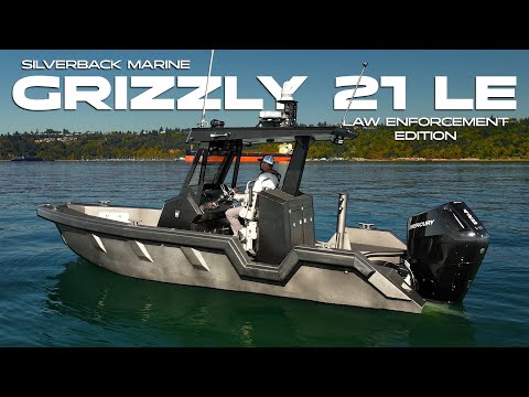 Видео: Мы тестируем новый 21-футовый катер правоохранительных органов Silverback