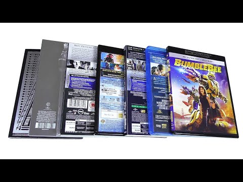 Видео: Пополнение коллекции #80: 4K UHD BD, Blu-ray фильмы, концерты (BluStore)