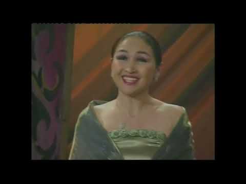 Видео: “Кыргызстан обондору” Анапия, Дилбаркан, Лира Райымбековалар. (2004ж.)