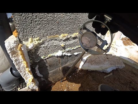 Видео: Армирование как попало, трещит дом из полистиролбетона и другие приключения за один день