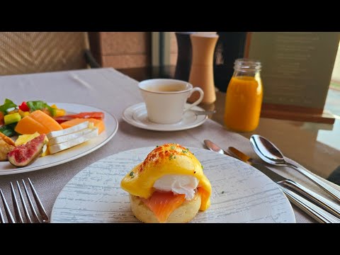 Видео: Завтрак в самом дорогом отеле мира Эмиратс Палас, Абу-Даби