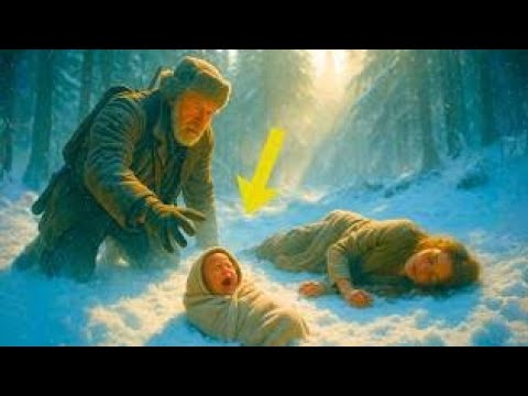 Видео: Он нашел её в снегу без сознания… НО РЯДОМ ЛЕЖАЛ РЕБЁНОК, которого бросила родная мать.