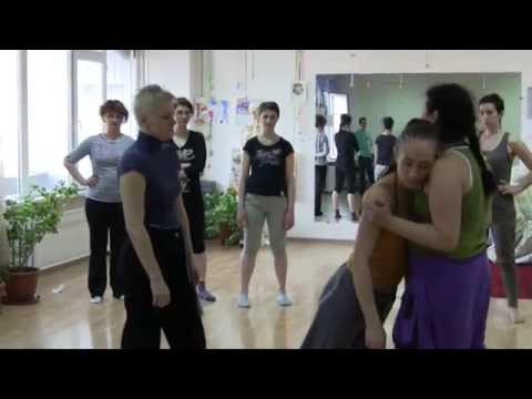 Видео: КИ. Мастер-класс Кати Басалаевой. 5. Контакт, поддержки