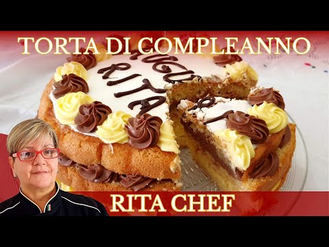 Видео: ДЕНЬ РОЖДЕНИЯ ТОРТ🍰Бисквитный торт и дипломатический крем: просто и восхитительно!