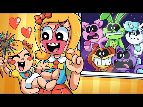 Видео: УЛЫБАЮЩИЕСЯ ТВАРИ - ЧАДО ИЗ АДА! | Poppy Playtime 3 - Анимации на русском