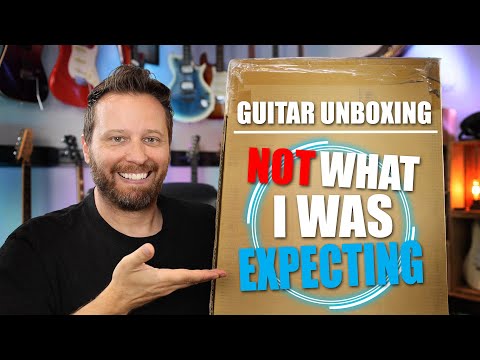 Видео: Распаковка гитары... Это было НЕ то, чего я ожидал!
