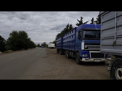 Видео: Будни Зерновоза серия 53 Синий Даф снова в строю 